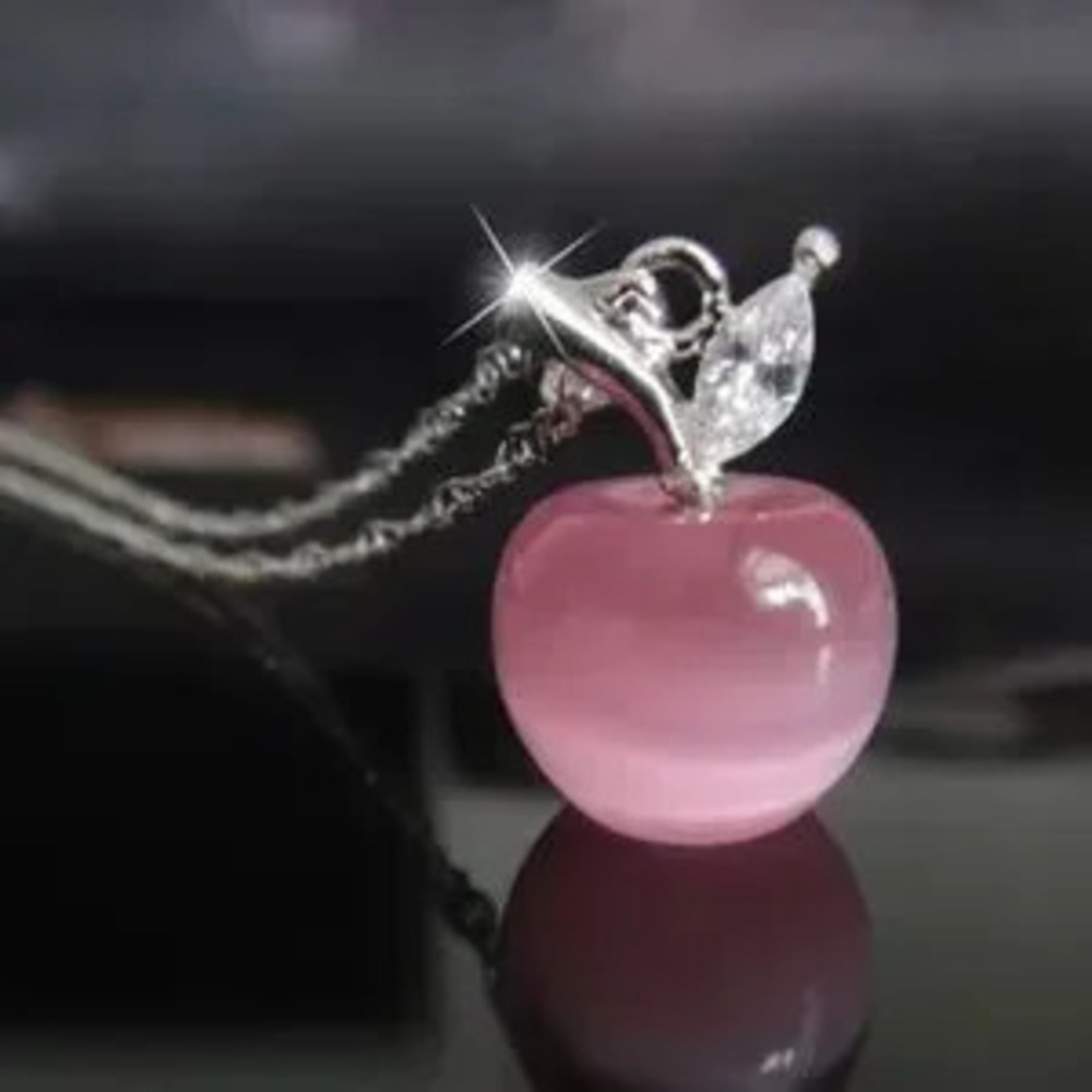 Cute Apple Necklace